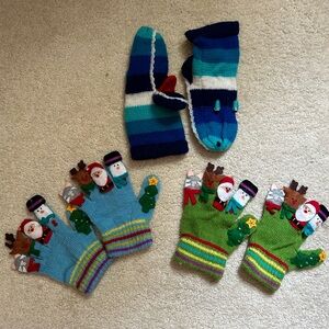 Kid-sized Gloves